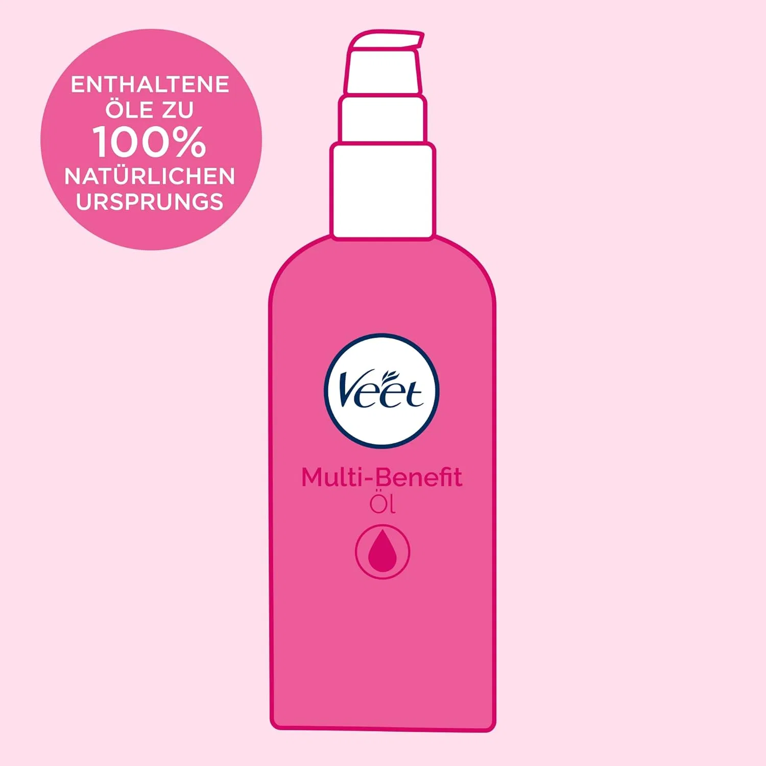 Масло Veet Multi Benefit для шелковистой кожи, 2 штуки по 100 мл Veet — фото 3