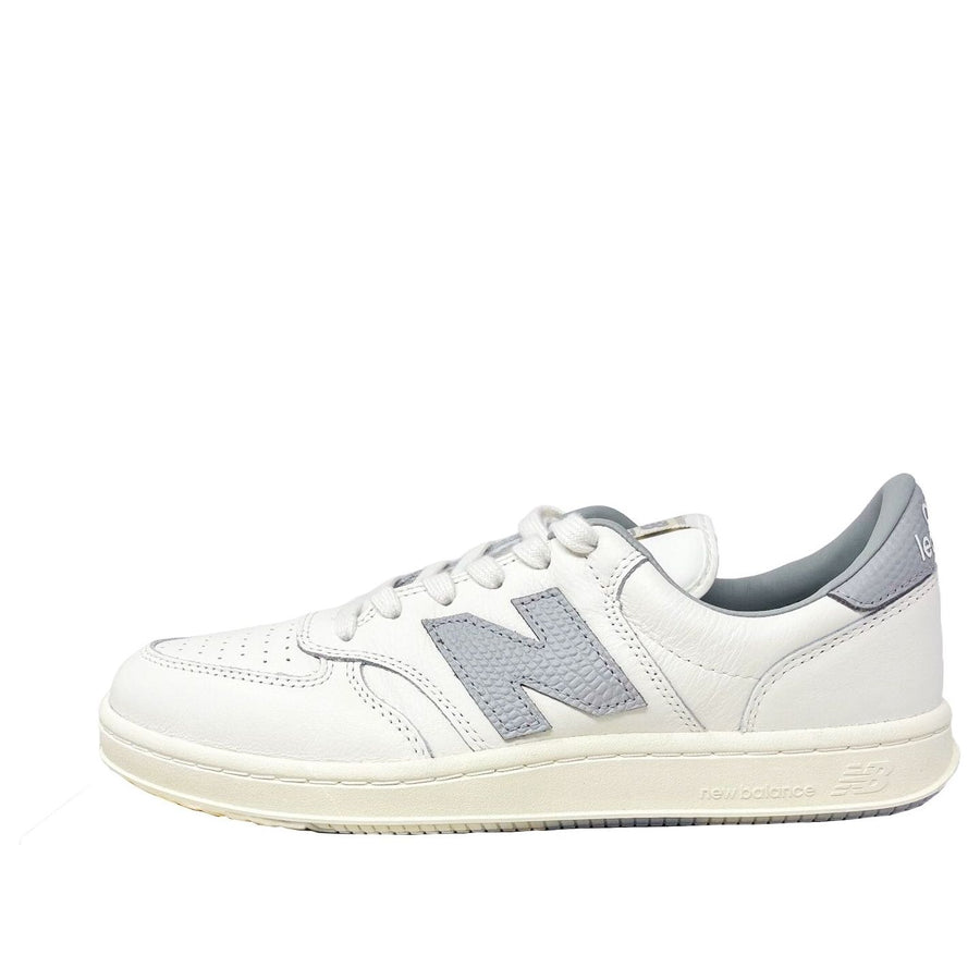 

Кроссовки New Balance Aim Leon Dore x T500 'Grey White', серый