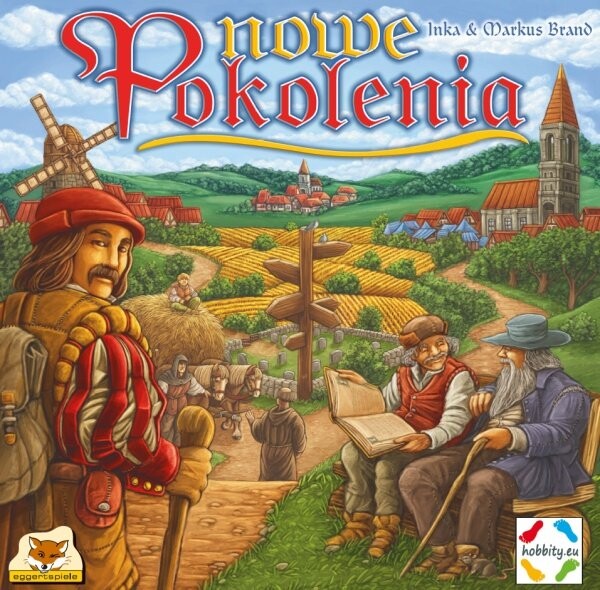 

Новые поколения, стратегическая игра, Хоббиты Hobbity