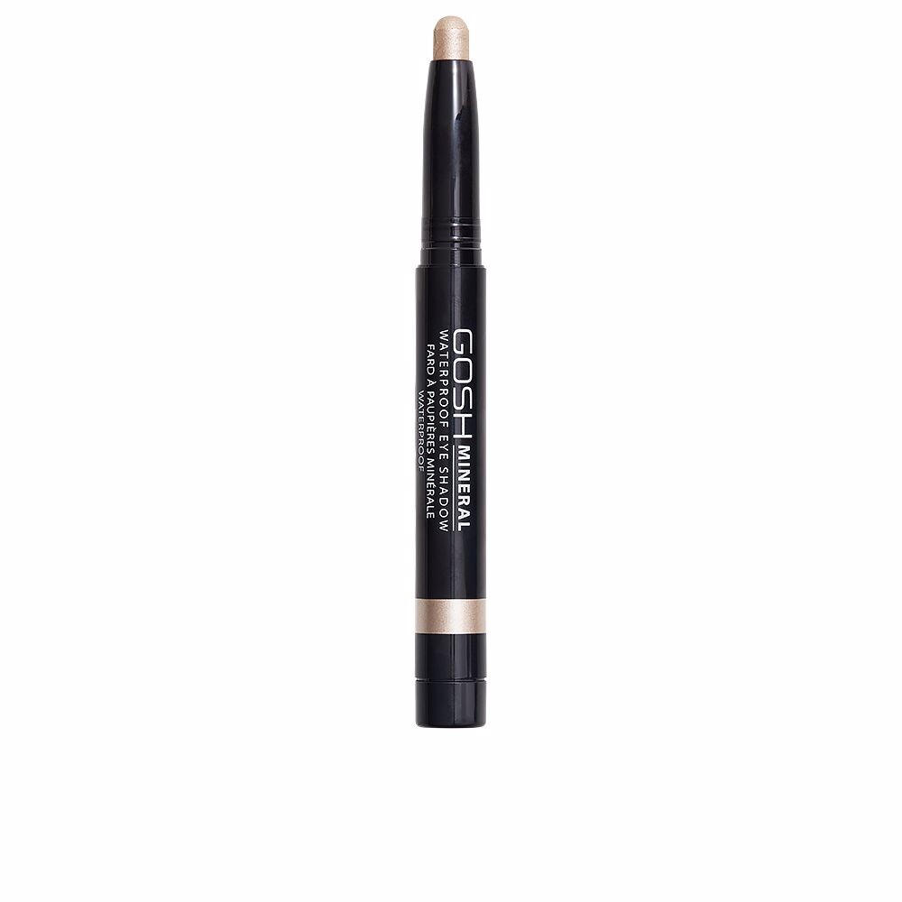 

Тени для век Mineral waterproof eye shadow Gosh, 2,5 г, 010-vanilla