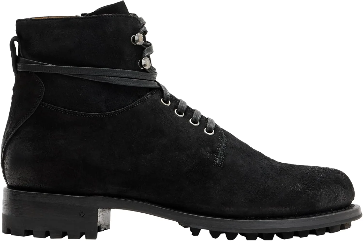 Мужские мото рабочие ботинки John Varvatos, черный