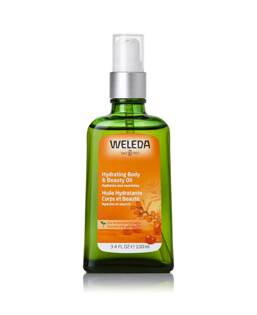 Weleda Увлажняющее масло для тела и тела, 3,4 унции