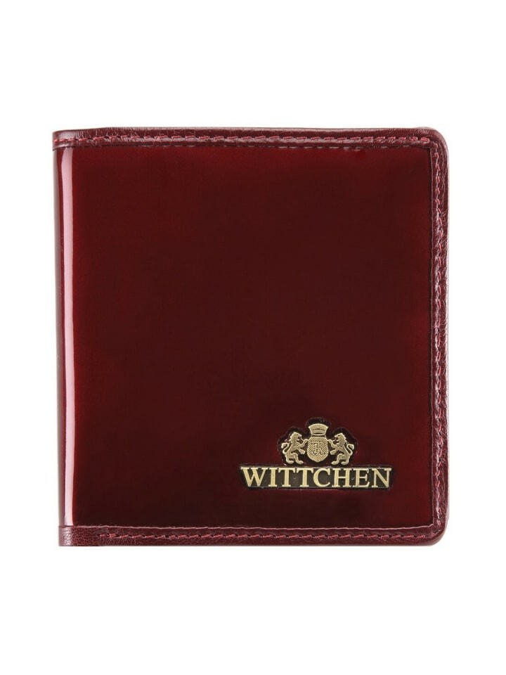 

Кошелек Wittchen Geldbörse Kollektion Verona (H)10 (B)10 (T)2cm, цвет Burgundy