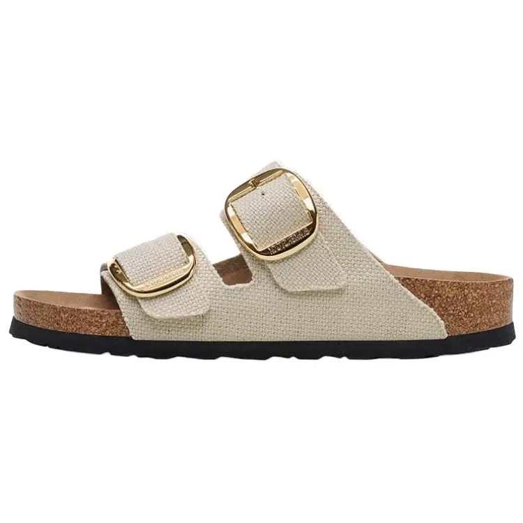 

Шлепанцы Arizona женские, цвет яичной скорлупы, белые Birkenstock