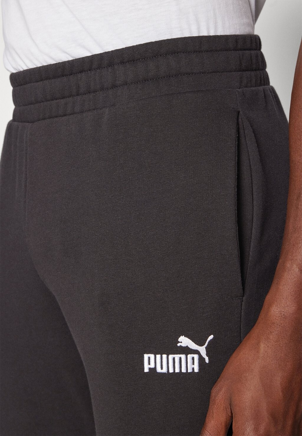 

Спортивные брюки LOGO SWEATPANTS Puma, черный