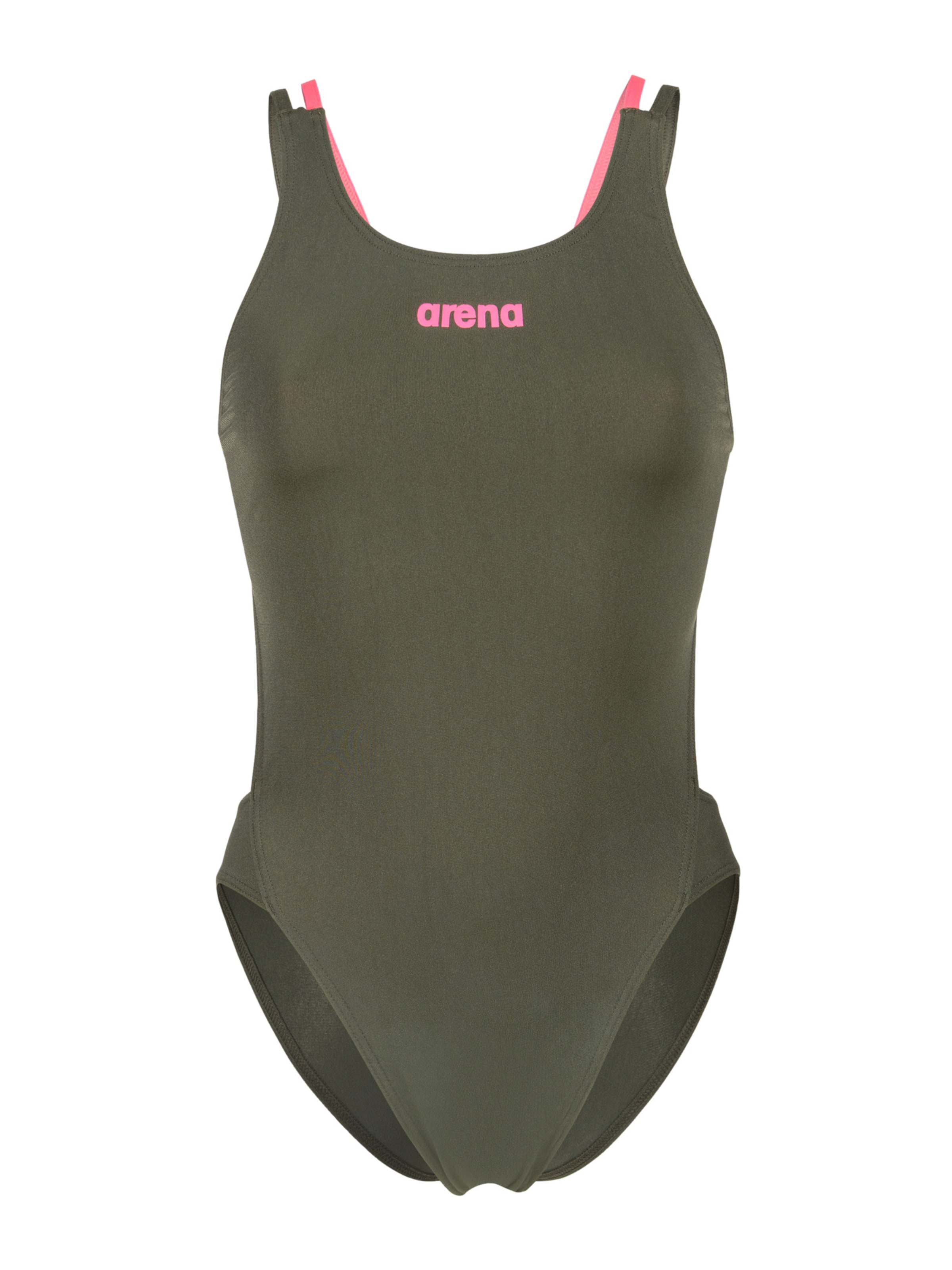 

ARENA Купальник-бралетт 'TECH MULTI SOLID' в цвете Olive