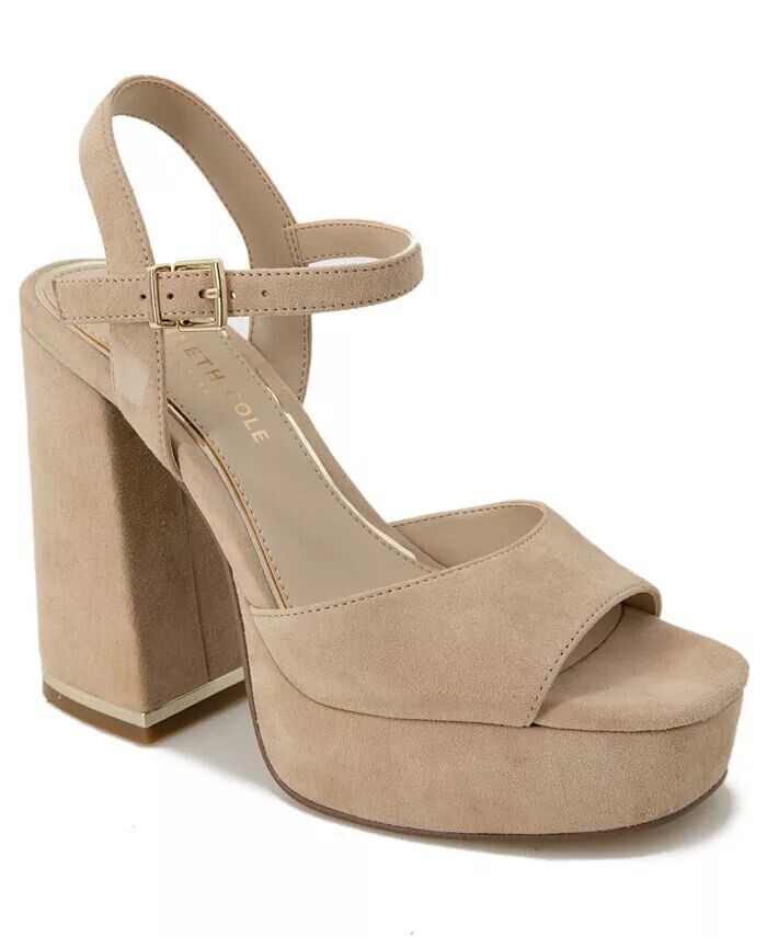 

Женские сандалии на платформе Dolly Kenneth Cole New York, бежевый