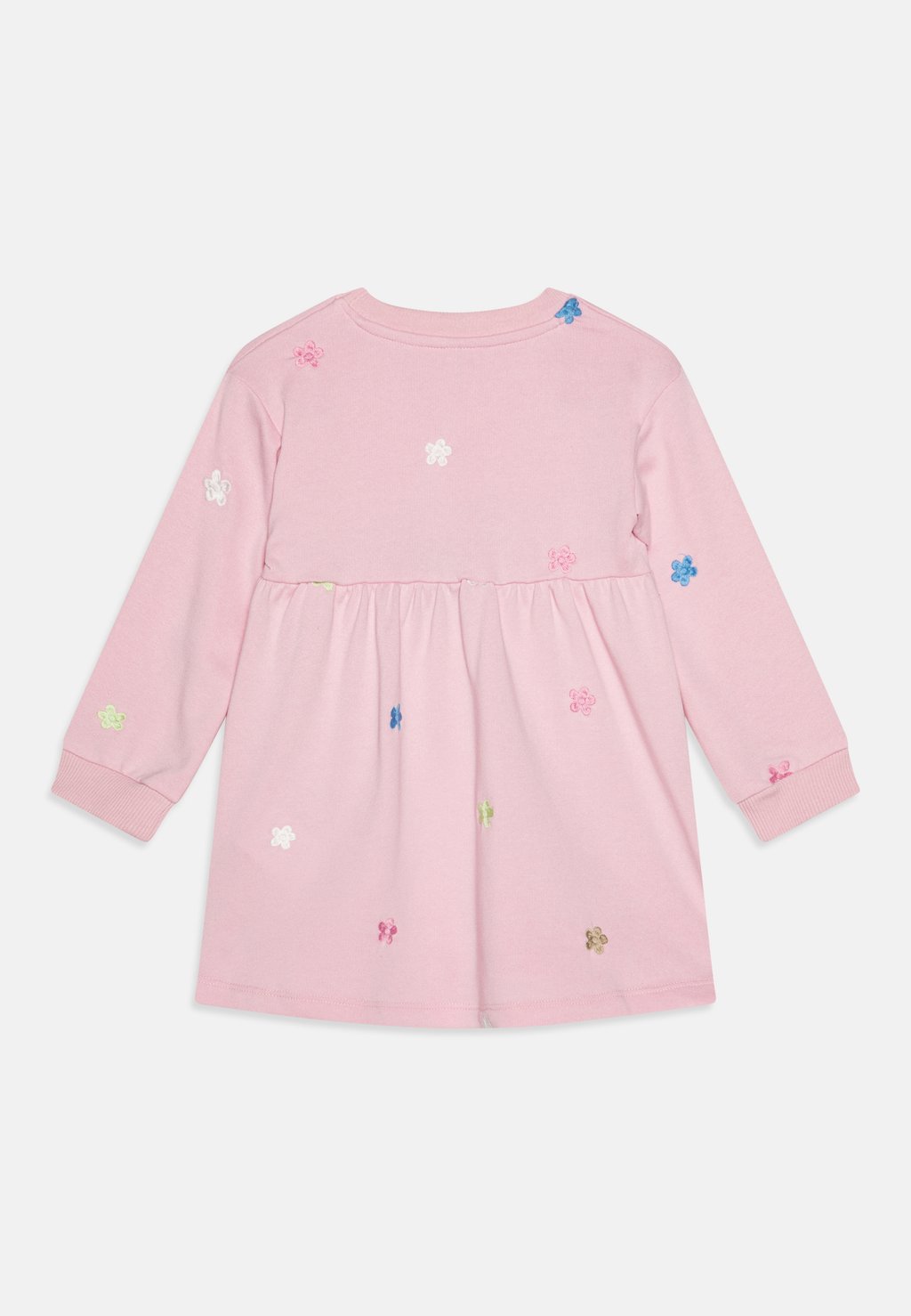 Повседневное платье KMGLAVINA LIFE ONLY MINI, цвет Roseate/Fuchsia Pink/Paradise Green/Cloud Dancer/Azure Blue — фото 2