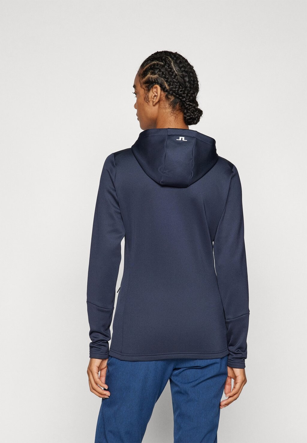 

Тренировочная куртка AERIAL FULL ZIP J.LINDEBERG Sports, темно-синий