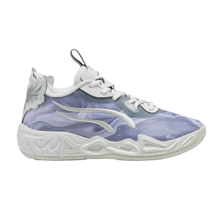 

Кроссовки Puma MB.04 Lo Team Big Kid 'Feather Grey', серый