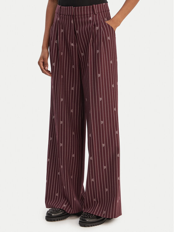 

Брюки relaxed fit Haviri 50554419 Hugo, красный