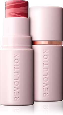 

Кремовые румяна Makeup Revolution Skin Silk Blush Stick, Rose Nude Pink 4,5 g