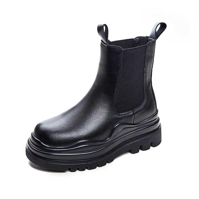 

Ботинки Челси унисекс Easttata Et, цвет High-top green