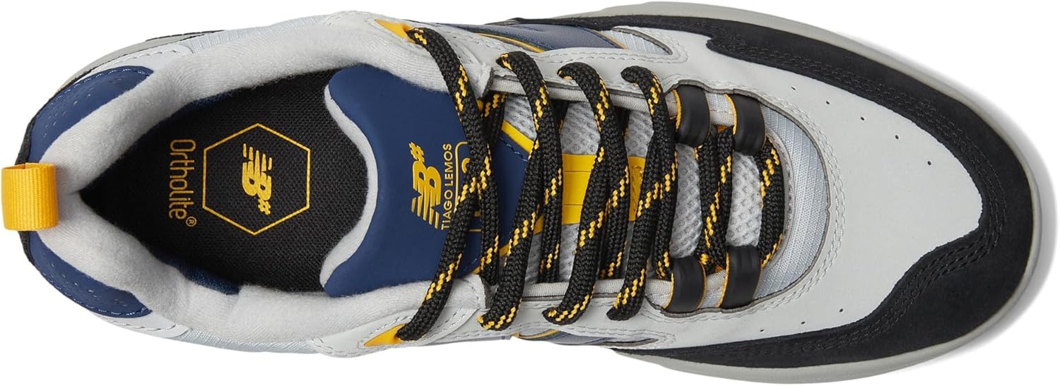 Мужские кроссовки New Balance 808 Tiago Lemos, черный/серый — фото 2