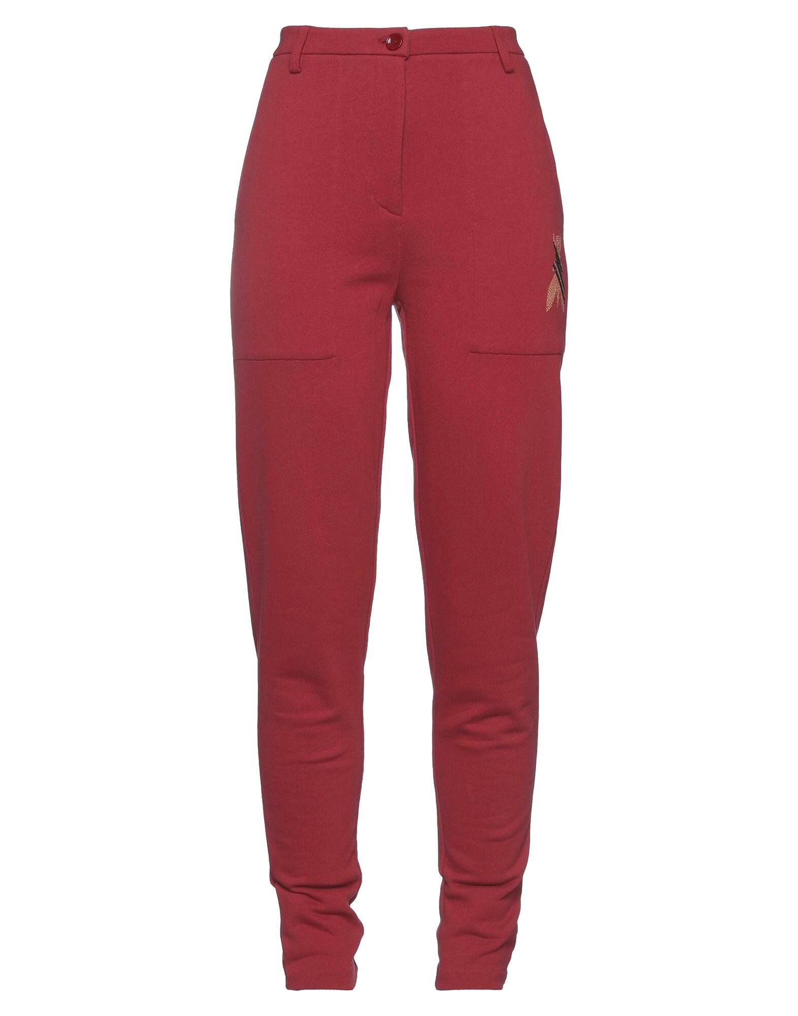 

Брюки Patrizia Pepe, кирпичный