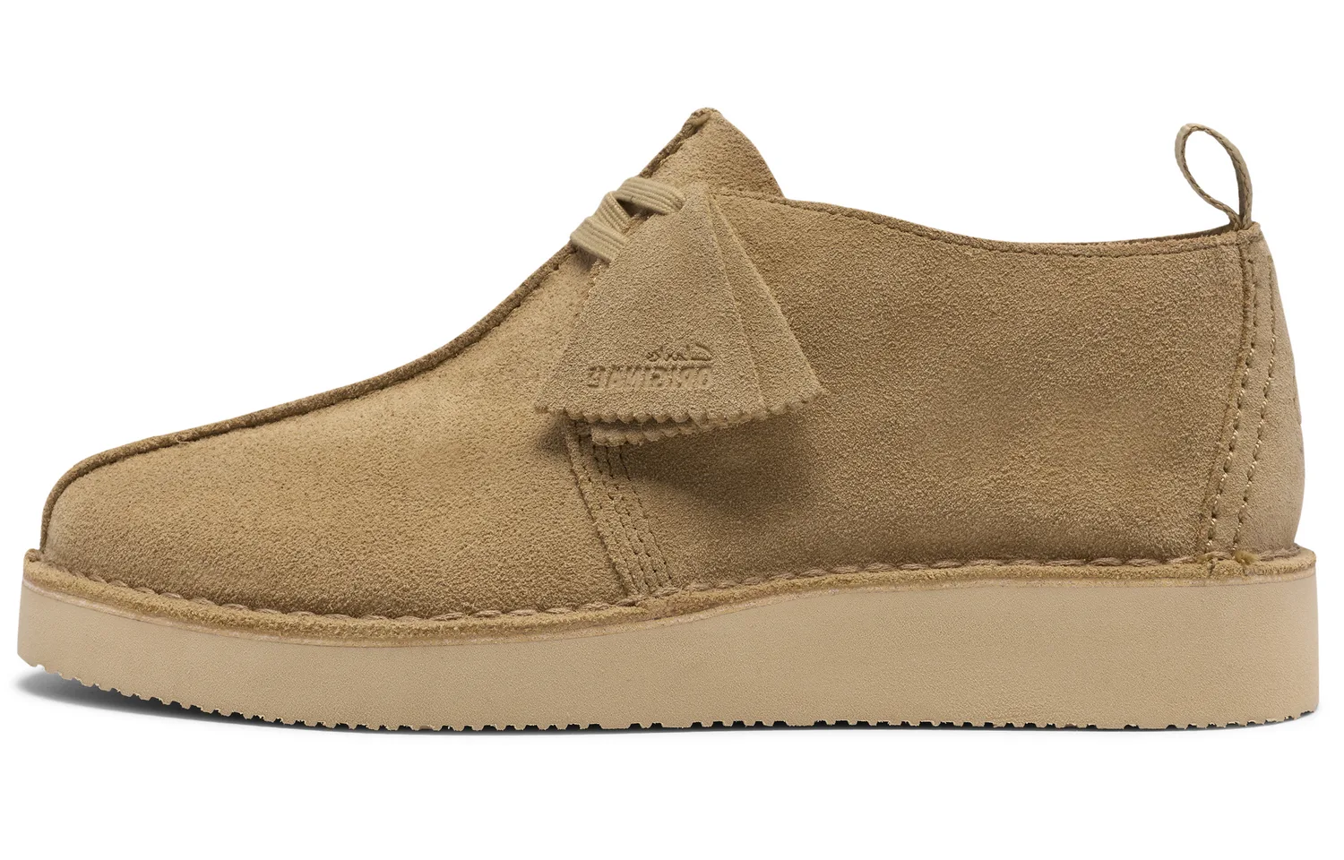Clarks Мужские повседневные туфли желтые