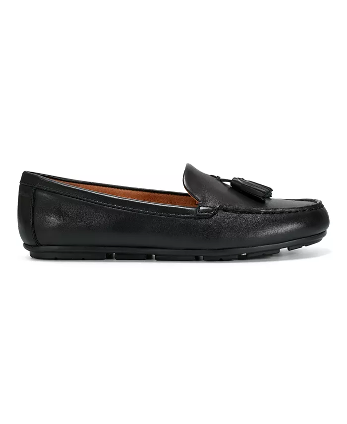 Женские лоферы Joandra Tassel eFlex Slip-On с кисточками Easy Spirit, черный — фото 2