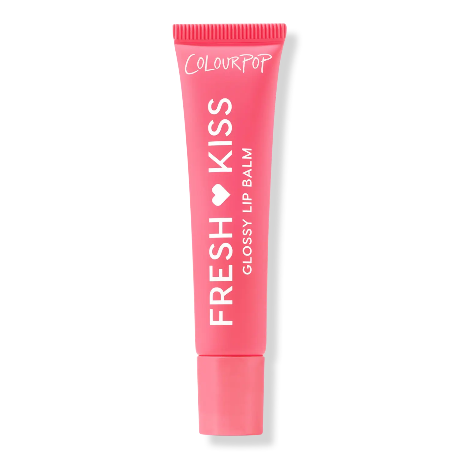 

Блестящий пептидный бальзам для губ Fresh Kiss ColourPop, Watermelon Sugar (sheer hot pink)