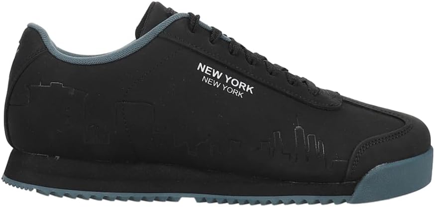 

Мужские кроссовки PUMA Roma Skyline Flagship с шнуровкой для повседневной носки - черные