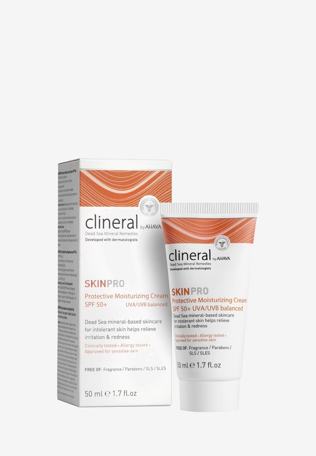 

Крем для лица CLINERAL SKINPRO PROTECTIVE MOISTURIZER SPF50 AHAVA