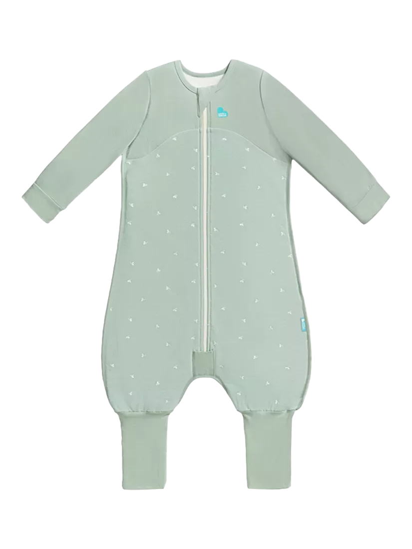 Детский спальный комбинезон All Seasons, 1,5 Tog, оливковый цвет Love to Dream
