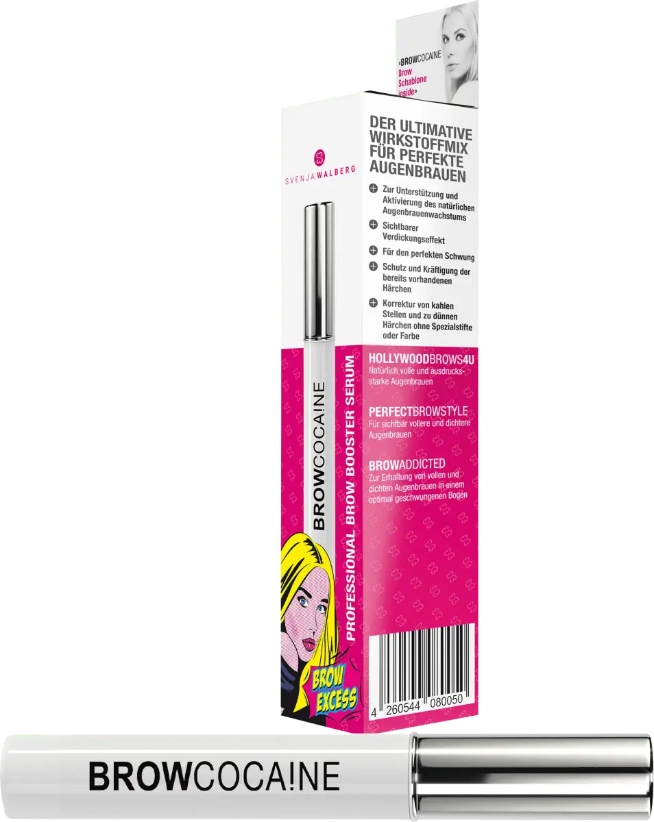 

Сыворотка для бровей Browcocaine 3,5 мл Svenja Walberg