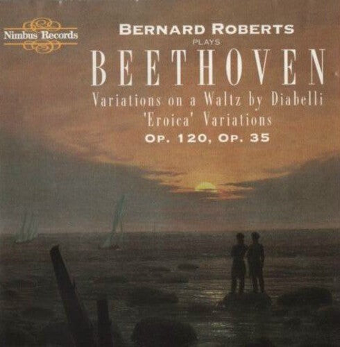 

CD диск Beethoven / Roberts: Diabelli / Eroica Variations