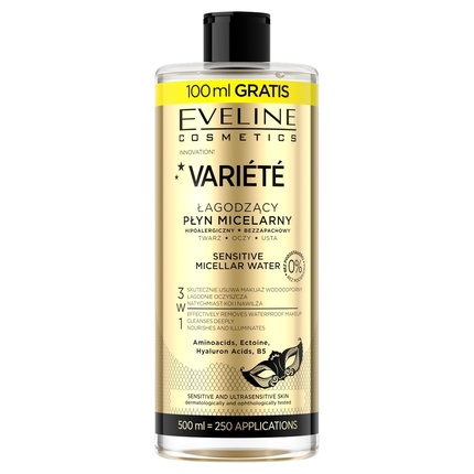 

Variete Gentle Micellar Liquid 500 мл Eveline