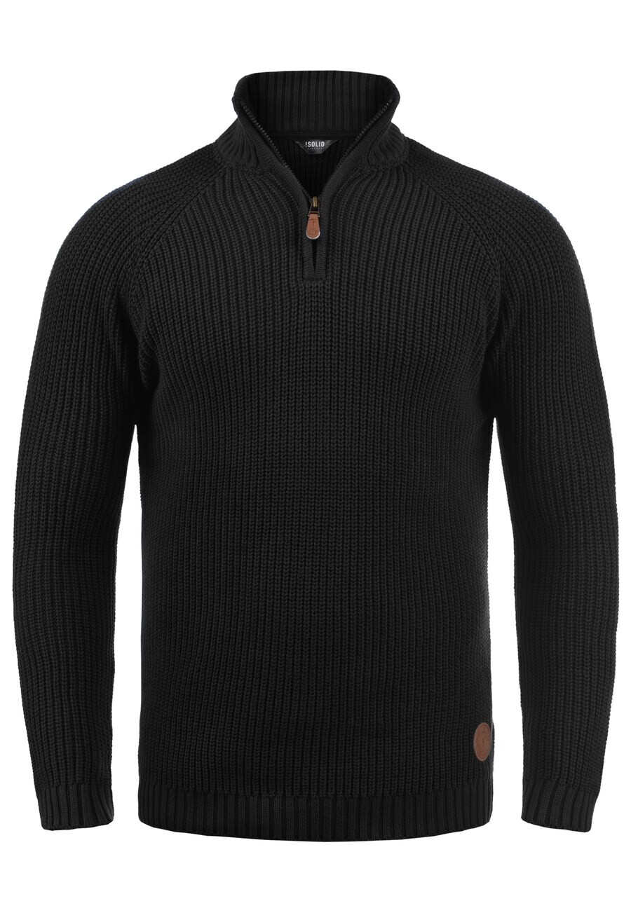 

Водолазка !Solid Sweater Xenox, черный