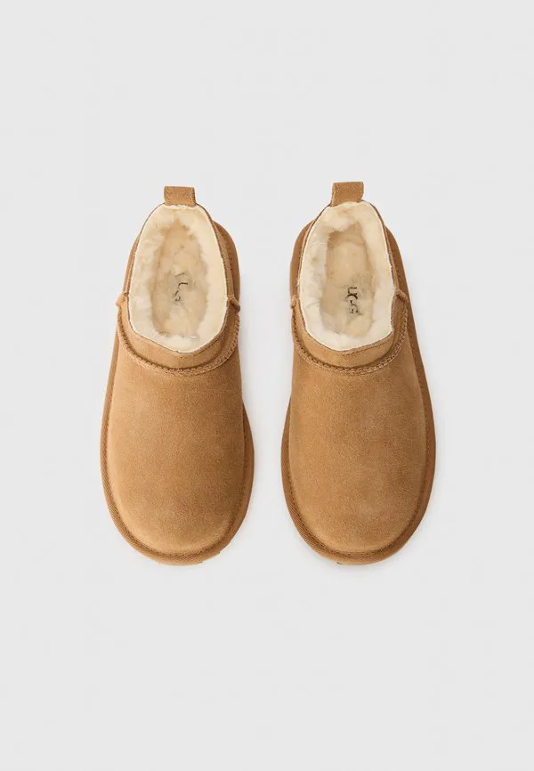 Классические микро-тапочки унисекс Ugg, Chestnut — фото 4