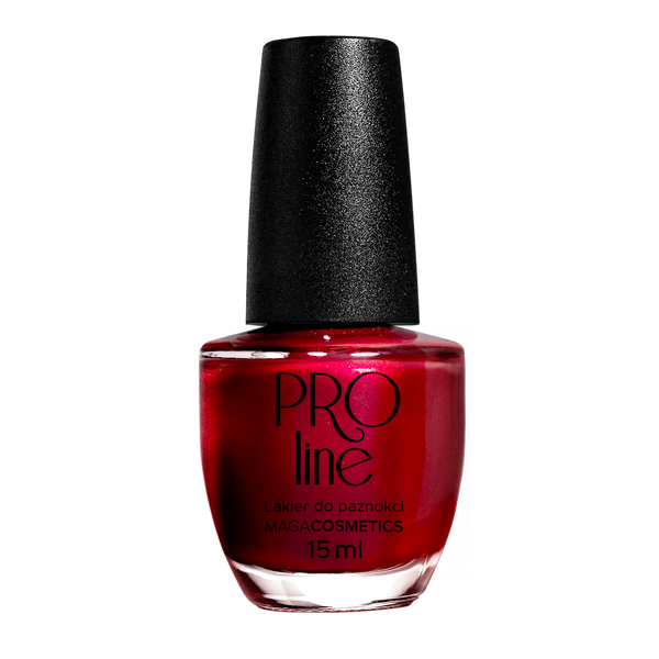 

Лак для ногтей 012 жемчужно-красный, 15 мл Maga Cosmetics Proline, цвет 012