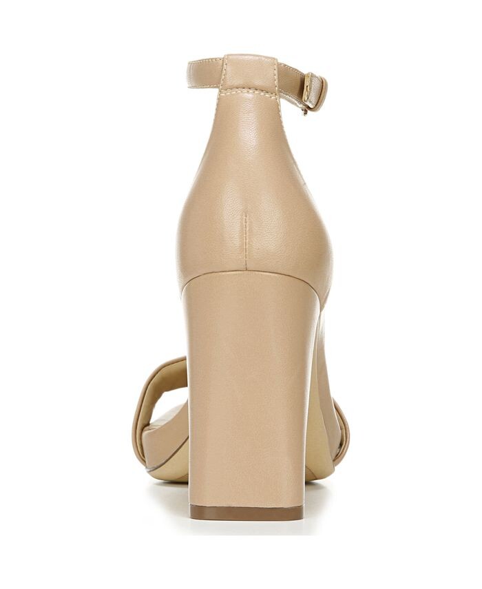 Сандалии Joy Dress с ремешком на щиколотке Naturalizer, коричневый/бежевый — фото 3