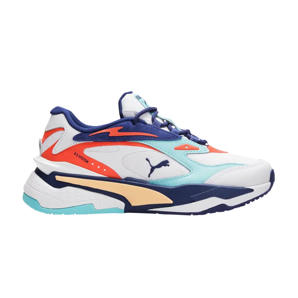 

Кроссовки RS-Fast Courtside Big Kid Puma, белый