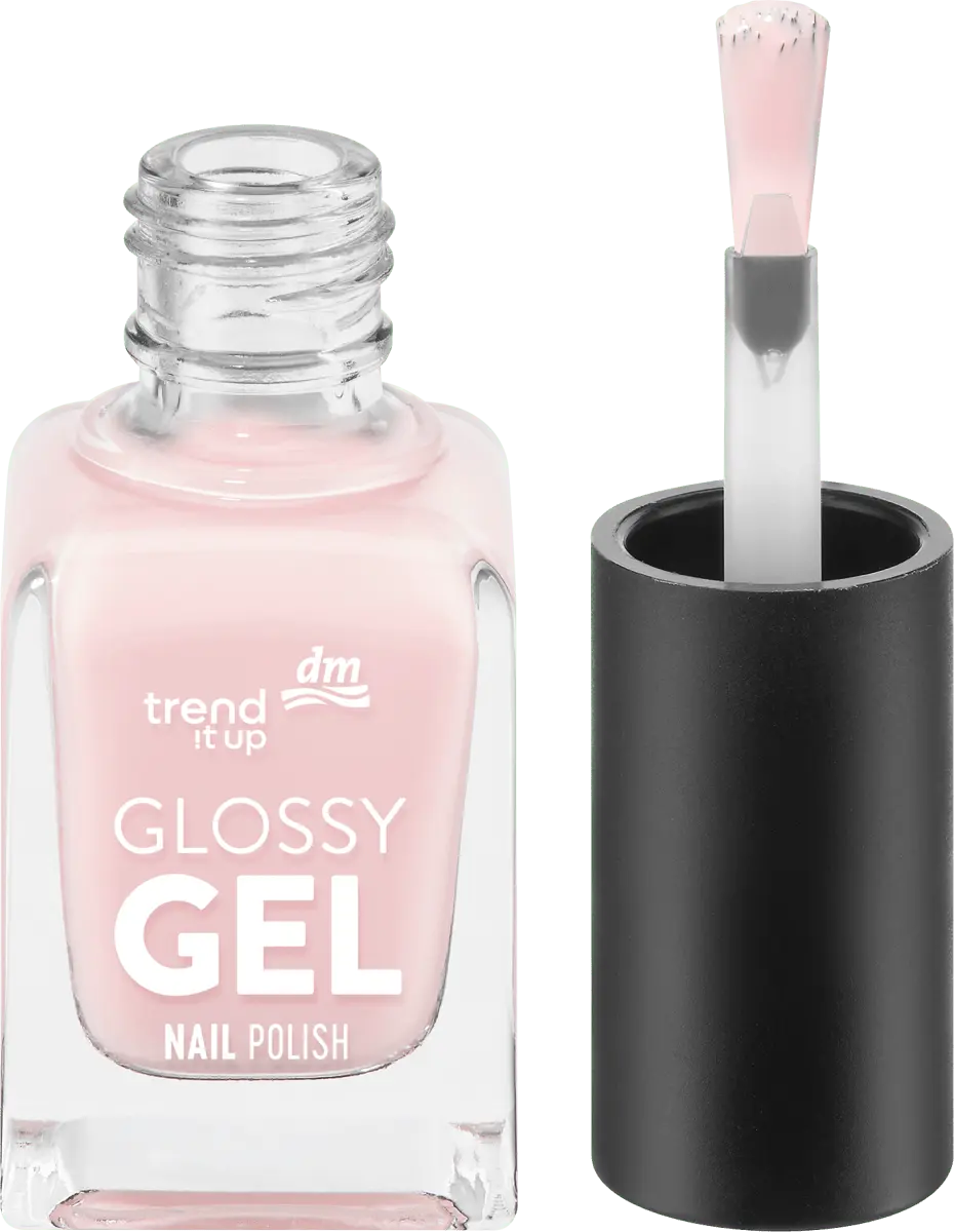 

Nagellack Glossy Gel 100 Розовый Фламинго 110мл trend !t up