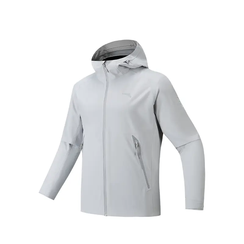 

Куртка ветровка мужская Outdoor Collection waterproof, windproof, rainproof ANTA, серый