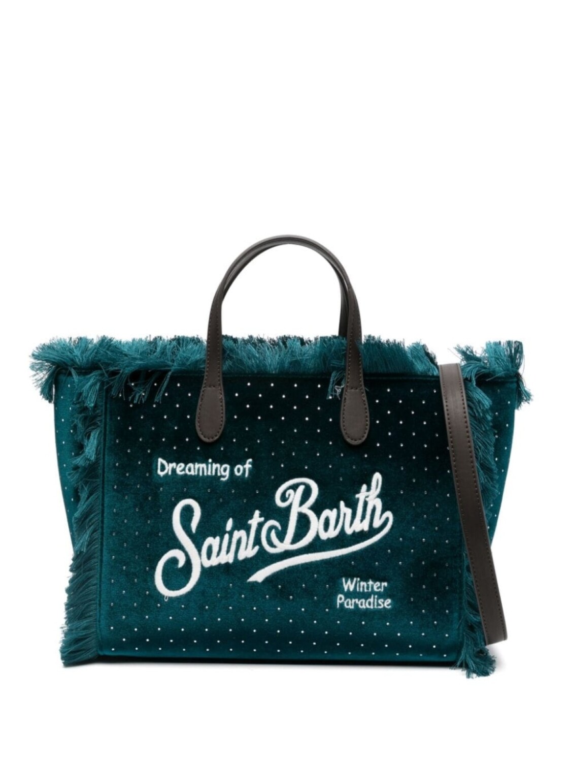 

Сумка-шоппер MC2 Saint Barth Colette, зеленый