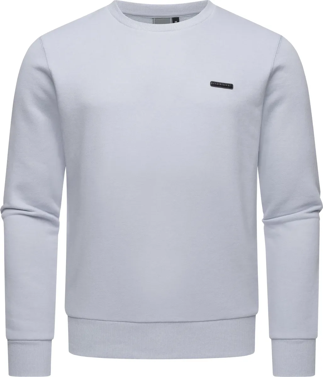 

Свитер Ragwear Sweater "Indie", крутой базовый мужской свитер, цвет Stein