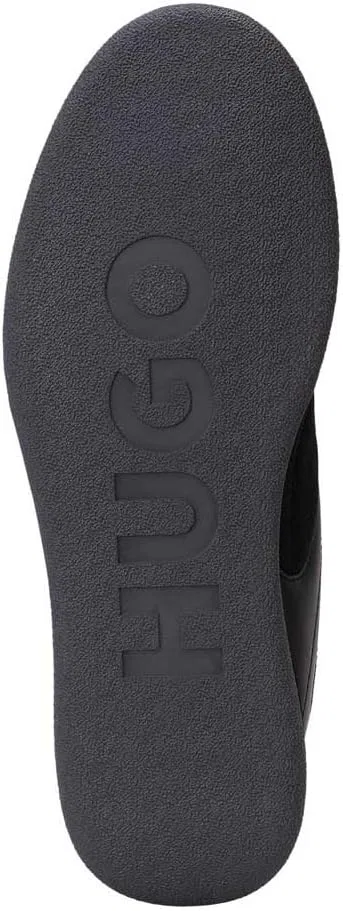 Кроссовки HUGO Men's Riven_Tenn_mxmt Tennis, Black 1 — фото 2