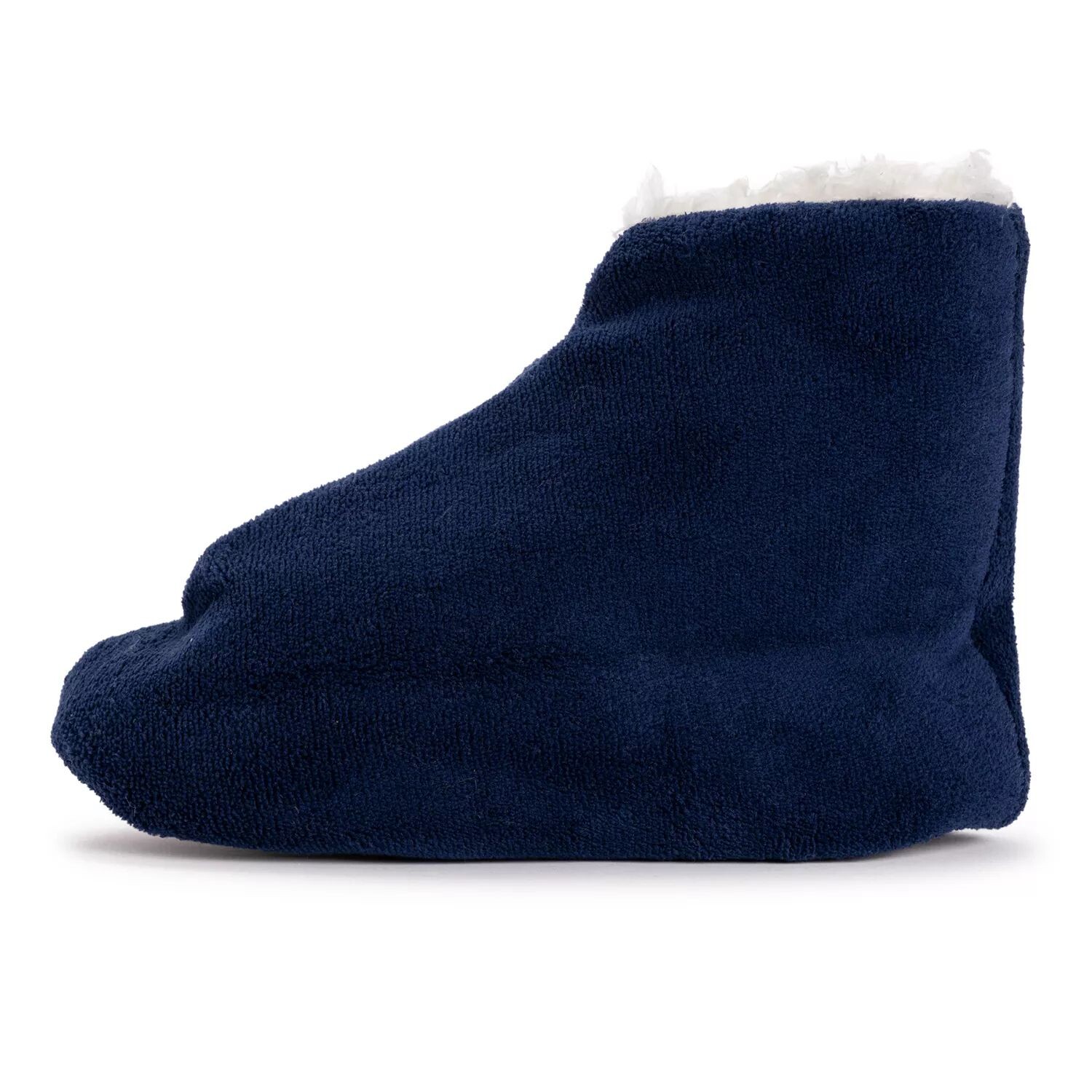 Softones By Muk Luks Женские тапочки-сапожки на подкладке из искусственного меха MUK LUKS, темно-синий — фото 2