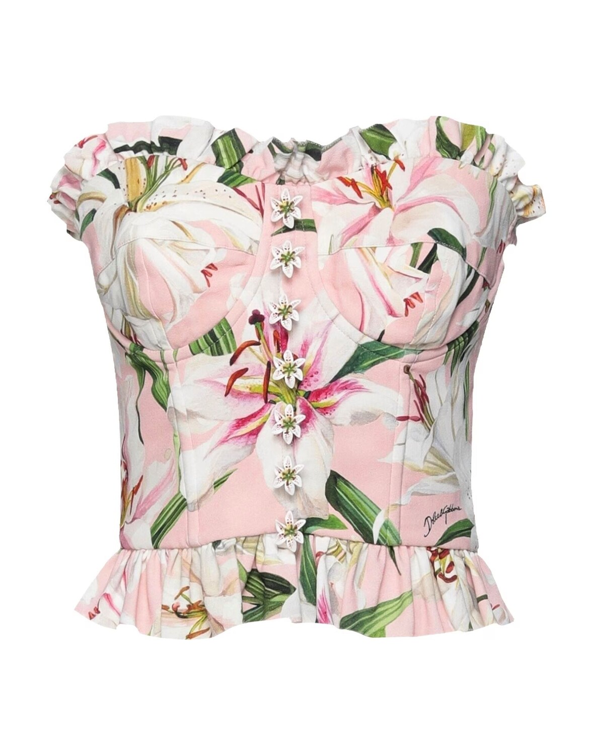 

Топ Dolce&Gabbana, светло-розовый
