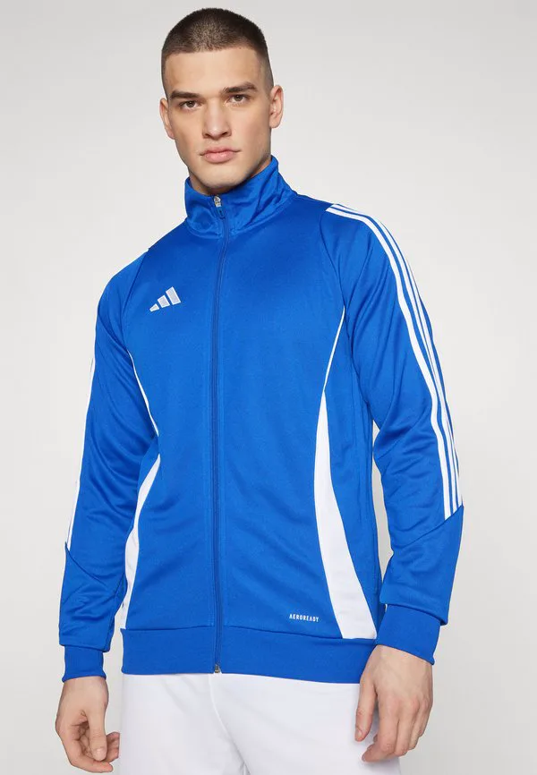 Тренировочная куртка tiro24 тренировочная куртка Adidas Performance, Team Royal Blue/White — фото 4