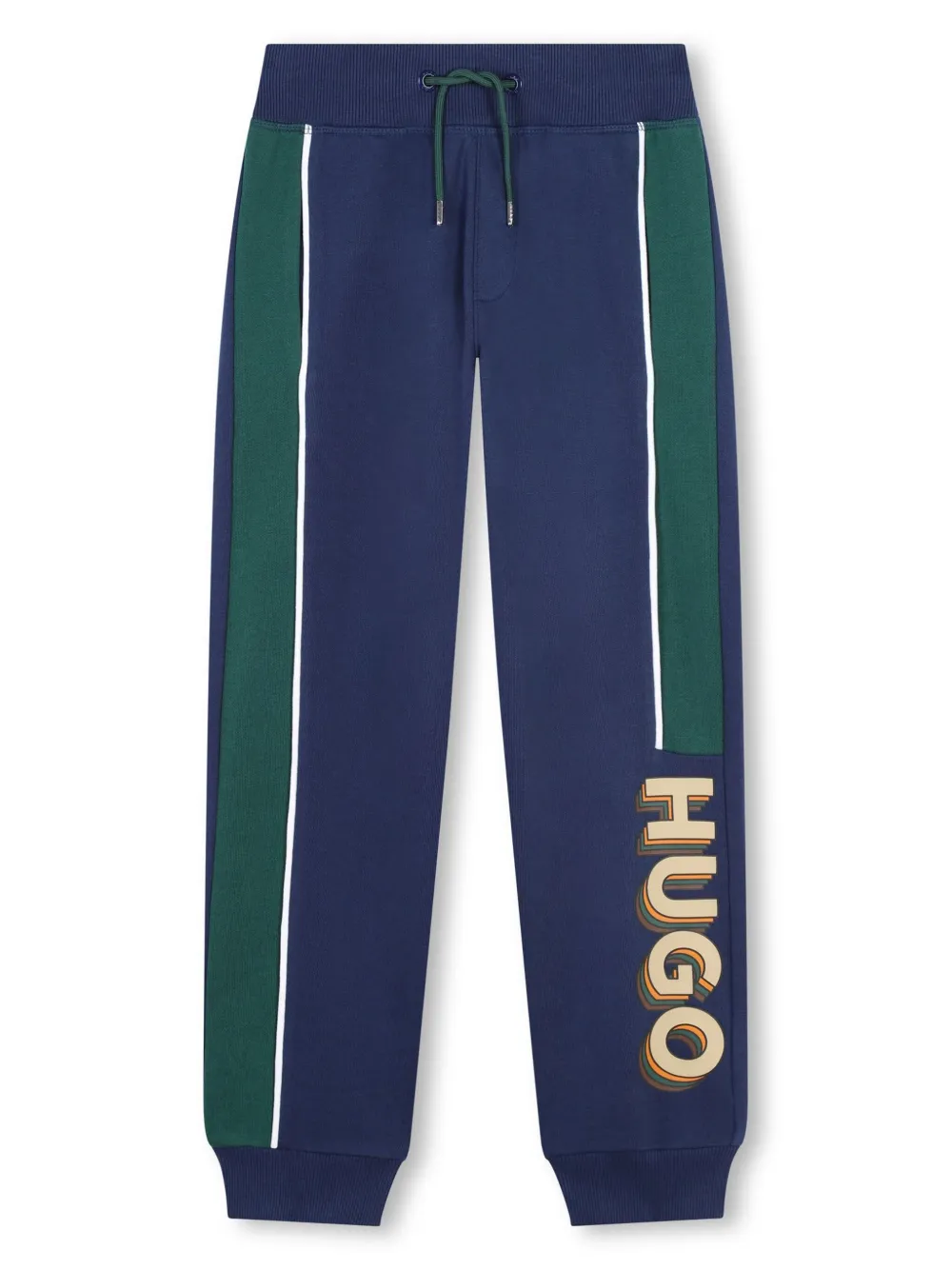 

Спортивные брюки с логотипом HUGO KIDS, синий