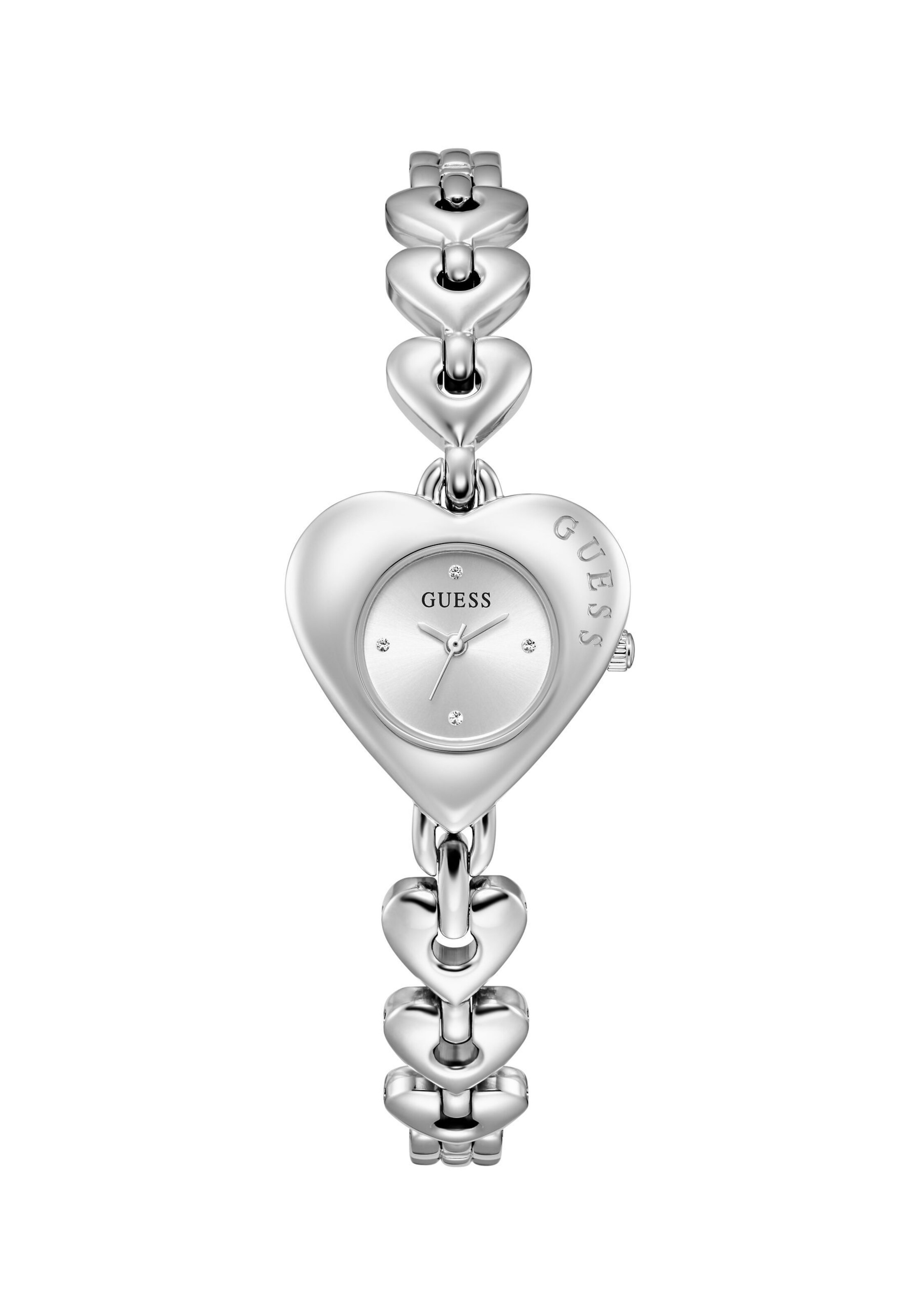 

GUESS Часы аналоговые VALERIE в серебристом цвете