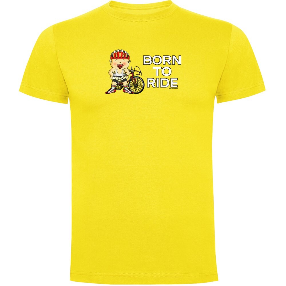 

Футболка Kruskis Born To Ride, желтый