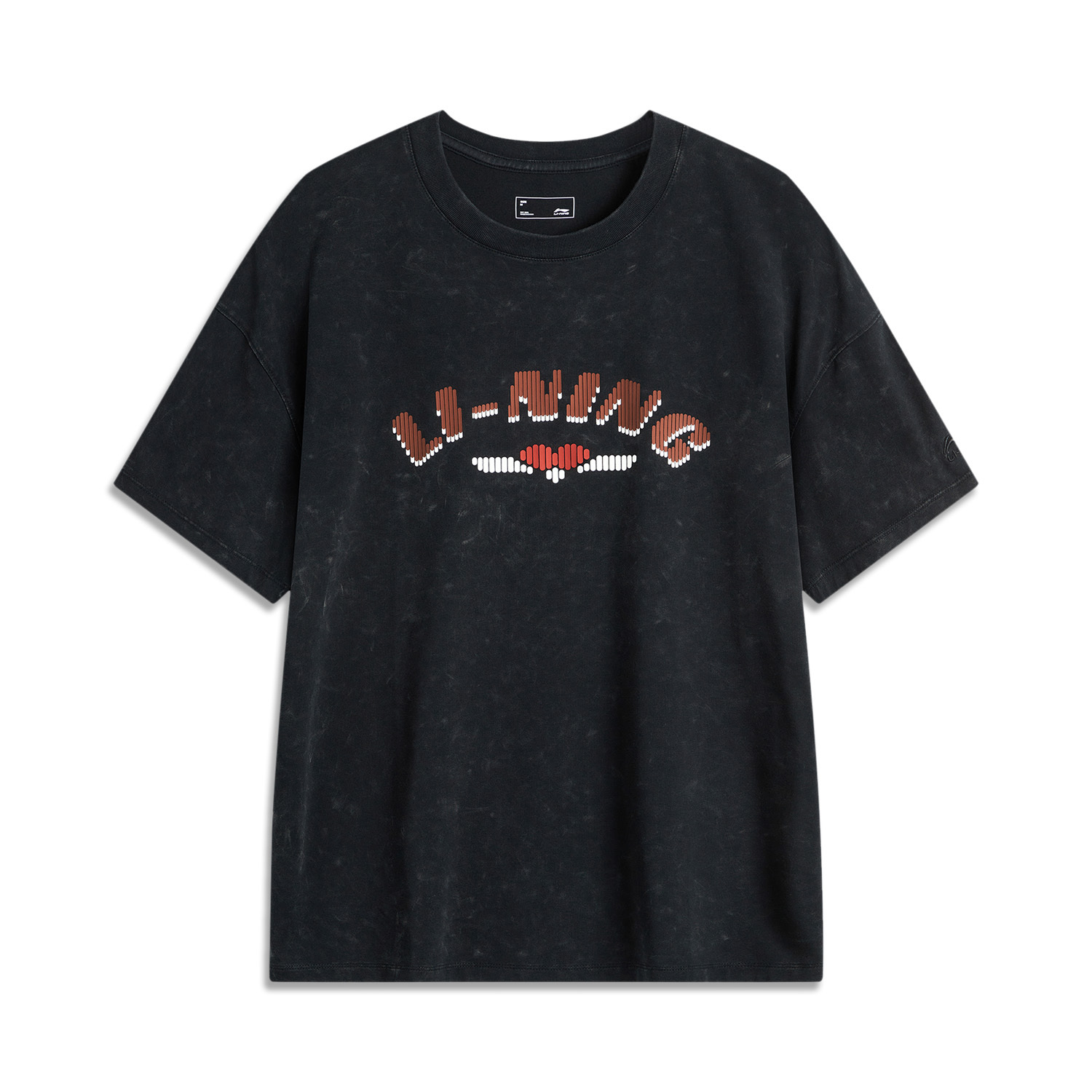 

LINING Футболка женская черная Sports Life Collection, Черный, LINING Футболка женская черная Sports Life Collection