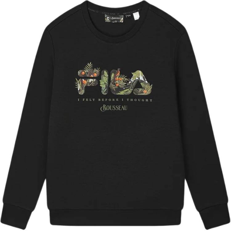 

Повседневная спортивная одежда Мужская черная FILA