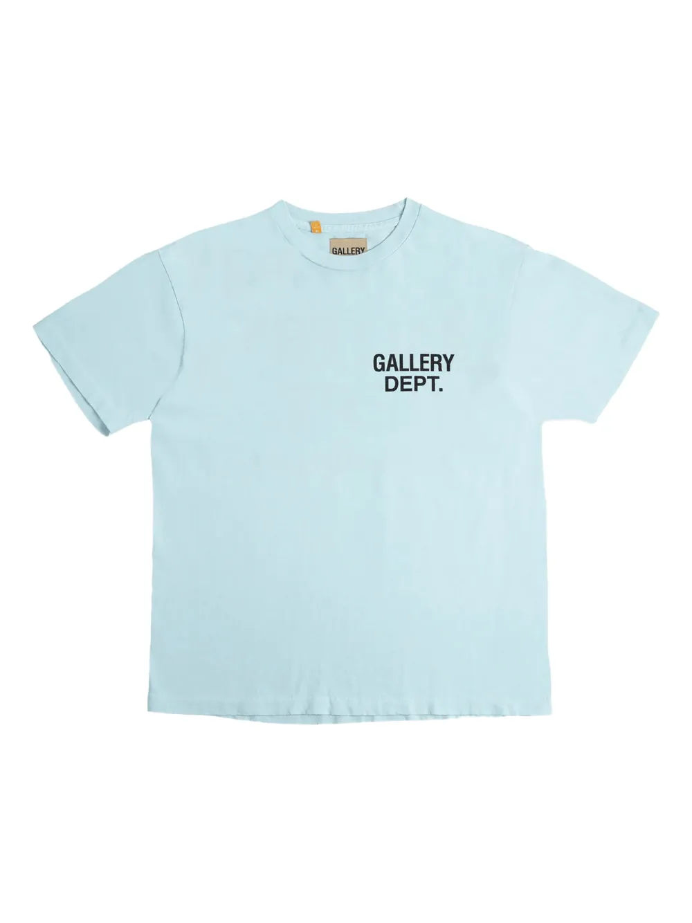 

Футболка с логотипом GALLERY DEPT., синий