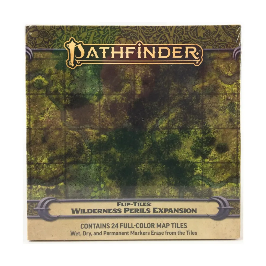 

Переворачивающиеся плитки — расширение «Опасности дикой природы», Pathfinder Roleplaying Game (2nd Edition) - Flip-Mats & Flip-Tiles