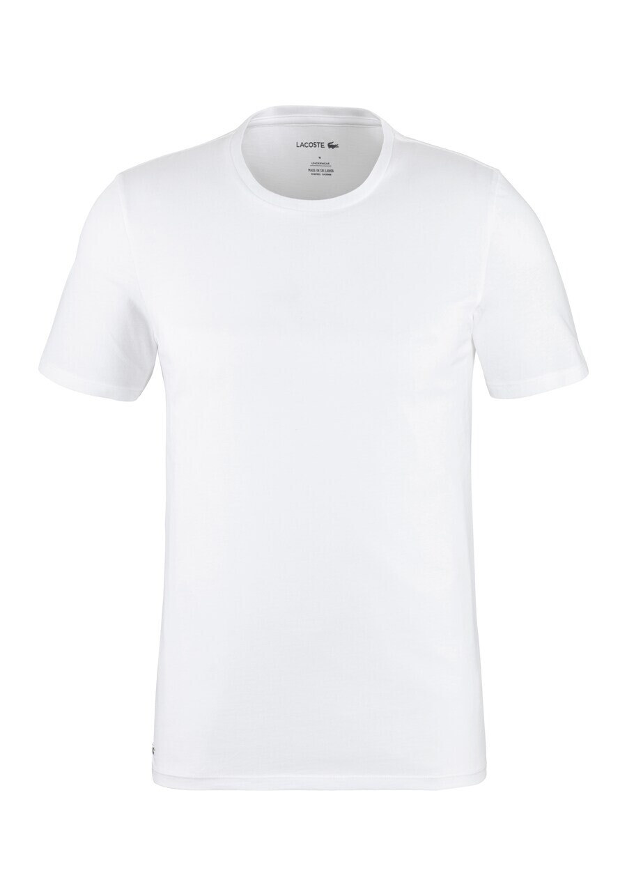 Футболка LACOSTE, белый — фото 3