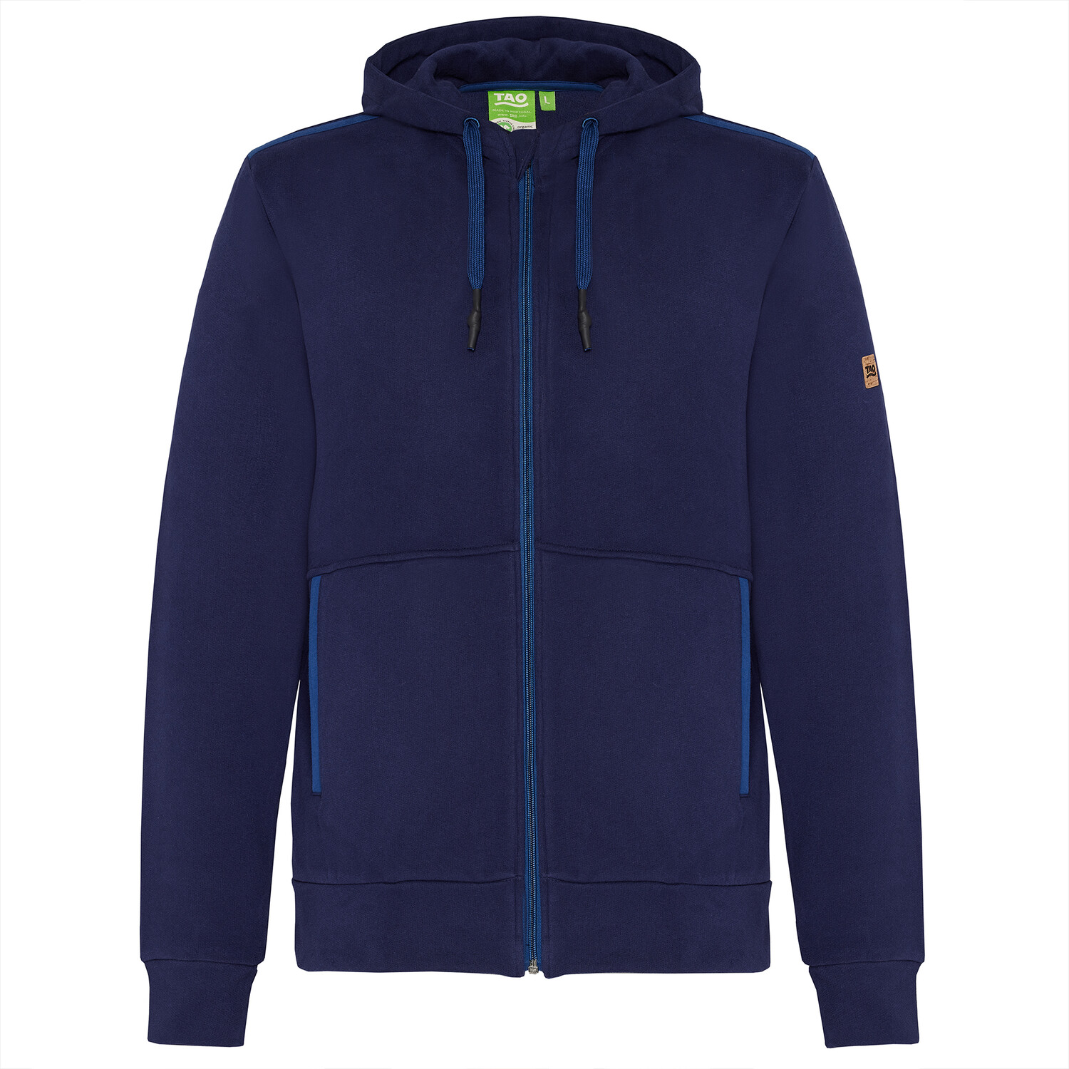 

Толстовка TAO Freizeitjacke HELVIN, синий